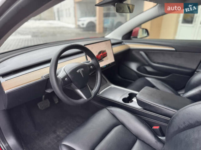 Черный Тесла Модель 3, объемом двигателя 0 л и пробегом 171 тыс. км за 16300 $, фото 20 на Automoto.ua