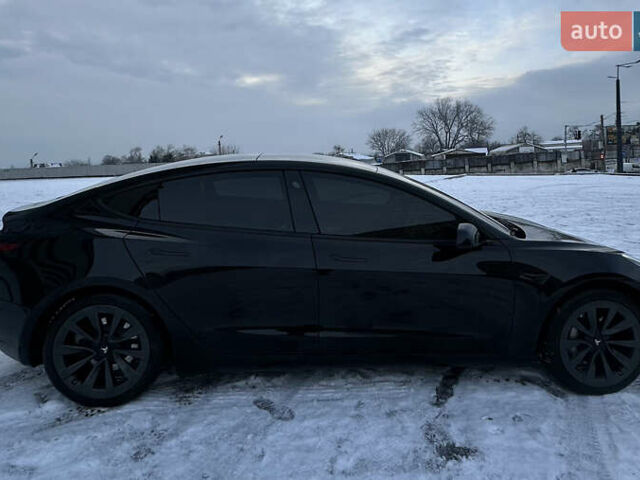 Черный Тесла Модель 3, объемом двигателя 0 л и пробегом 160 тыс. км за 19990 $, фото 6 на Automoto.ua