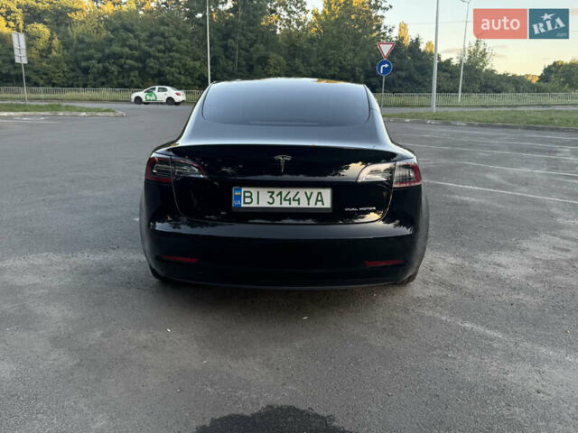 Чорний Тесла Модель 3, об'ємом двигуна 0 л та пробігом 25 тис. км за 22000 $, фото 5 на Automoto.ua
