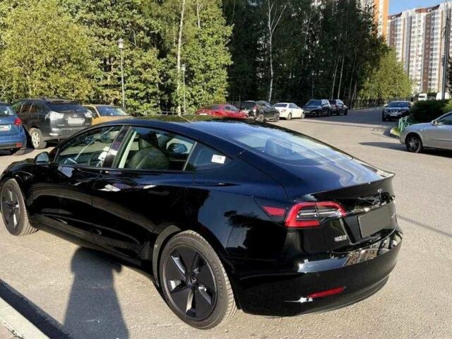 Чорний Тесла Модель 3, об'ємом двигуна 0 л та пробігом 46 тис. км за 11300 $, фото 6 на Automoto.ua