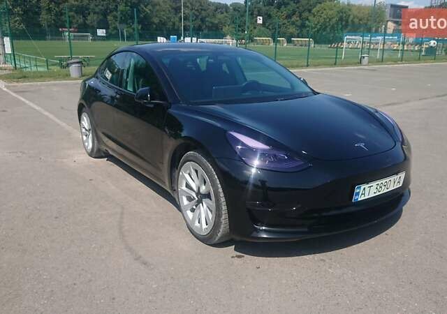 Черный Тесла Модель 3, объемом двигателя 0 л и пробегом 202 тыс. км за 17000 $, фото 6 на Automoto.ua