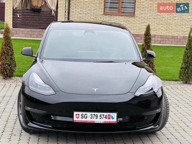 Черный Тесла Модель 3, объемом двигателя 0 л и пробегом 73 тыс. км за 23999 $, фото 6 на Automoto.ua