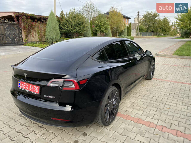 Чорний Тесла Модель 3, об'ємом двигуна 0 л та пробігом 31 тис. км за 25100 $, фото 19 на Automoto.ua