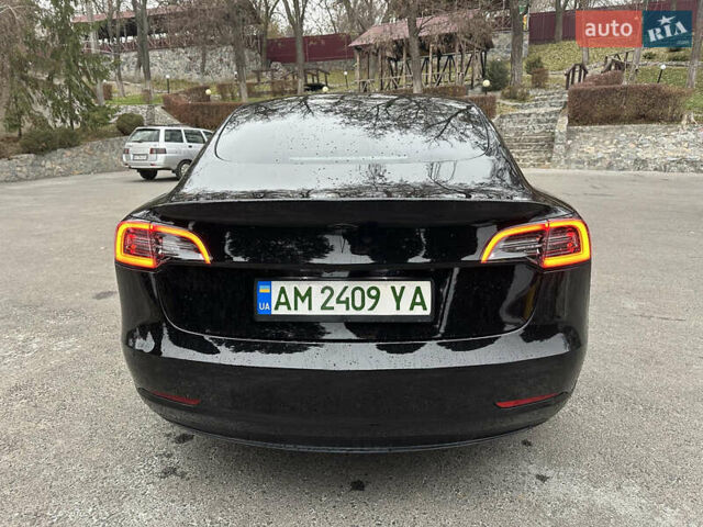 Черный Тесла Модель 3, объемом двигателя 0 л и пробегом 111 тыс. км за 21500 $, фото 6 на Automoto.ua