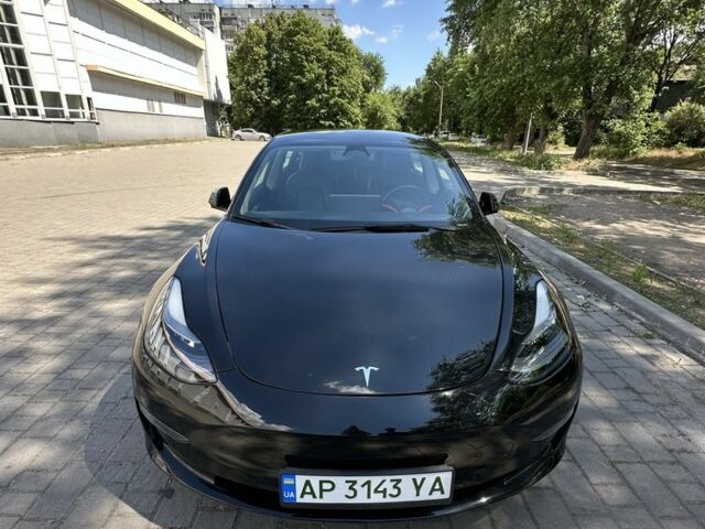 Черный Тесла Модель 3, объемом двигателя 0 л и пробегом 70 тыс. км за 19307 $, фото 1 на Automoto.ua