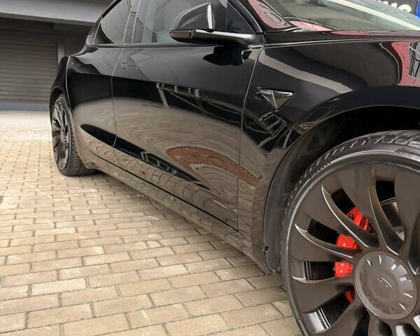 Черный Тесла Модель 3, объемом двигателя 0 л и пробегом 38 тыс. км за 33000 $, фото 10 на Automoto.ua
