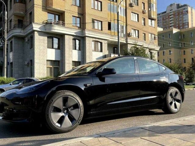 Чорний Тесла Модель 3, об'ємом двигуна 0 л та пробігом 46 тис. км за 11300 $, фото 2 на Automoto.ua