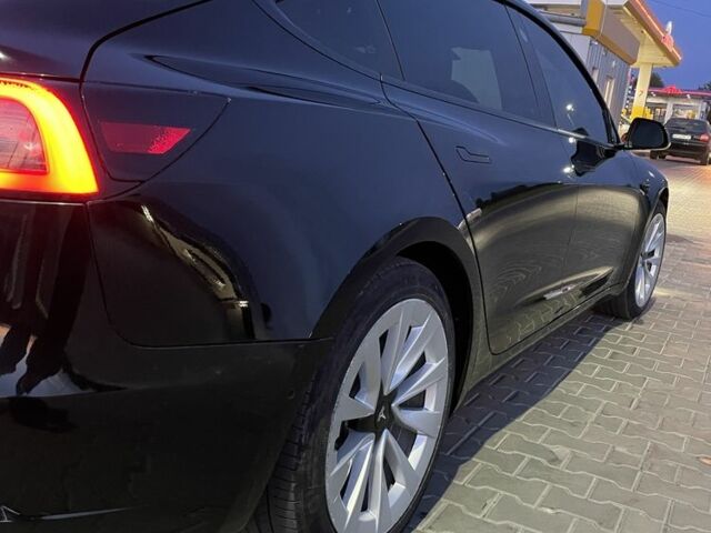 Черный Тесла Модель 3, объемом двигателя 0 л и пробегом 119 тыс. км за 16000 $, фото 2 на Automoto.ua