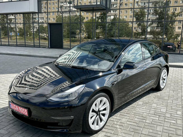 Чорний Тесла Модель 3, об'ємом двигуна 0 л та пробігом 103 тис. км за 19300 $, фото 1 на Automoto.ua