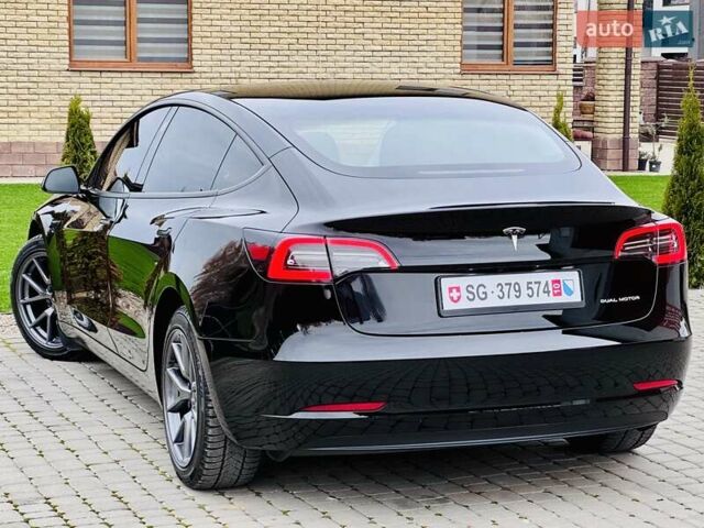 Черный Тесла Модель 3, объемом двигателя 0 л и пробегом 73 тыс. км за 23999 $, фото 16 на Automoto.ua