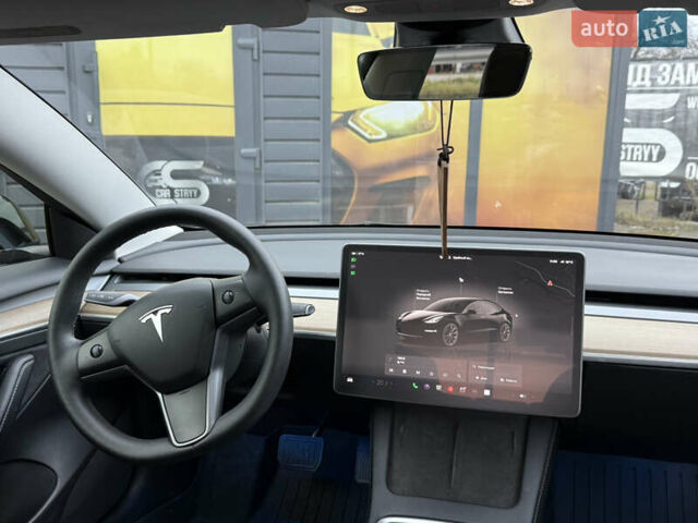 Черный Тесла Модель 3, объемом двигателя 0 л и пробегом 116 тыс. км за 20999 $, фото 32 на Automoto.ua