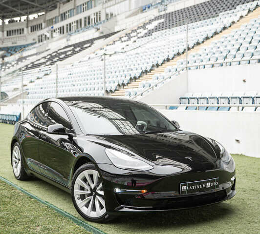 Черный Тесла Модель 3, объемом двигателя 0 л и пробегом 16 тыс. км за 27500 $, фото 6 на Automoto.ua