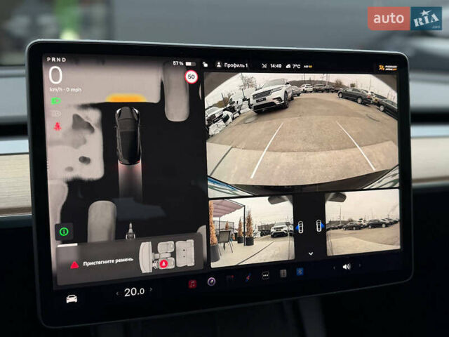 Чорний Тесла Модель 3, об'ємом двигуна 0 л та пробігом 36 тис. км за 19500 $, фото 29 на Automoto.ua