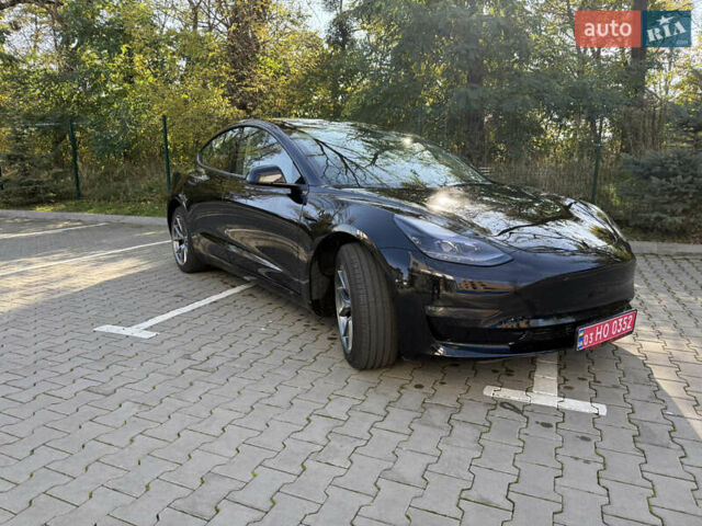 Тесла Модель 3 2022 в Луцке на Automoto.ua Черный Тесла Модель 3, объемом двигателя 0 л и пробегом 25 тыс. км за 23500 $, фото 5 на Automoto.ua