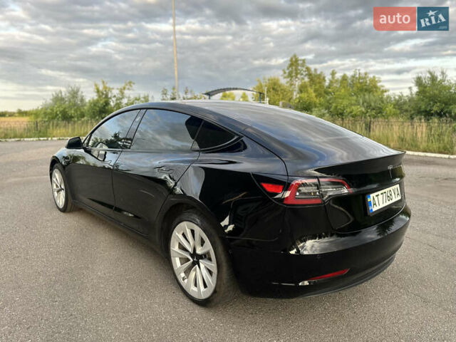 Черный Тесла Модель 3, объемом двигателя 0 л и пробегом 139 тыс. км за 21652 $, фото 5 на Automoto.ua