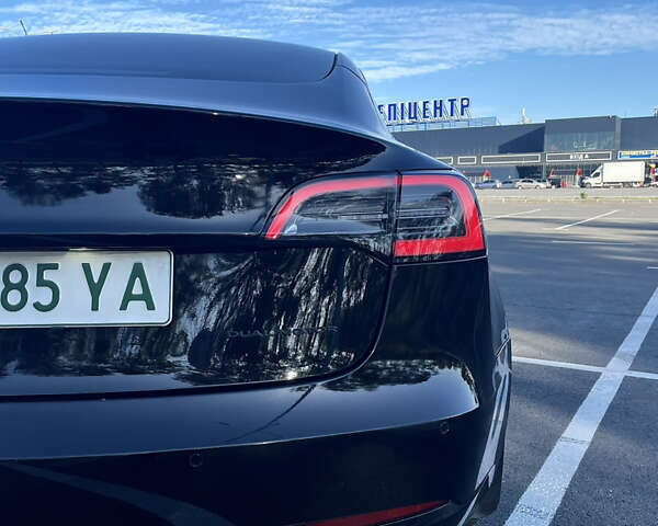 Черный Тесла Модель 3, объемом двигателя 0 л и пробегом 54 тыс. км за 21500 $, фото 6 на Automoto.ua