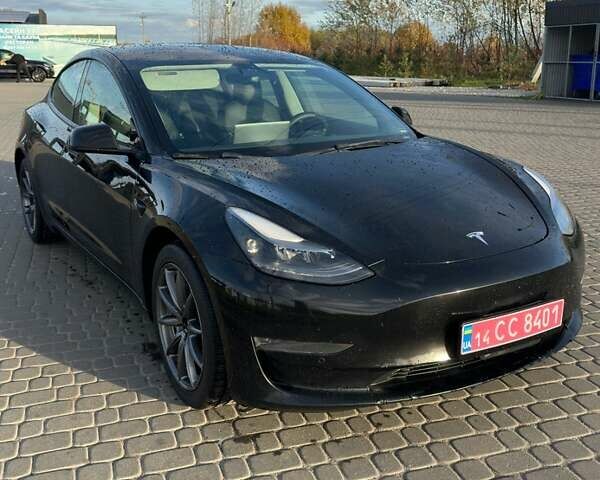Черный Тесла Модель 3, объемом двигателя 0 л и пробегом 220 тыс. км за 16500 $, фото 3 на Automoto.ua