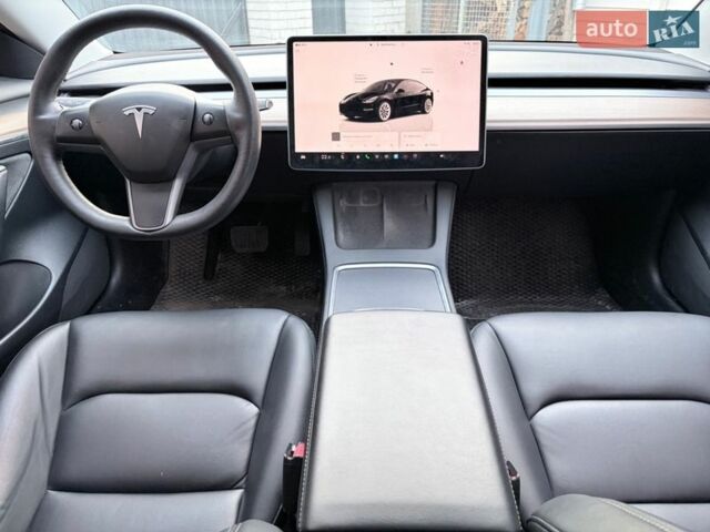 Чорний Тесла Модель 3, об'ємом двигуна 0 л та пробігом 89 тис. км за 18499 $, фото 10 на Automoto.ua