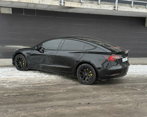 Черный Тесла Модель 3, объемом двигателя 0 л и пробегом 93 тыс. км за 19500 $, фото 6 на Automoto.ua