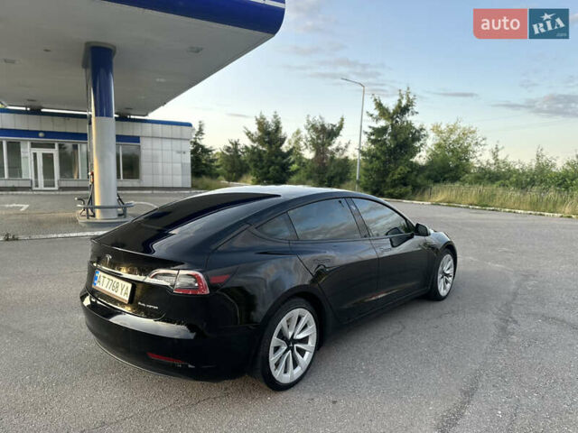 Черный Тесла Модель 3, объемом двигателя 0 л и пробегом 139 тыс. км за 21652 $, фото 49 на Automoto.ua