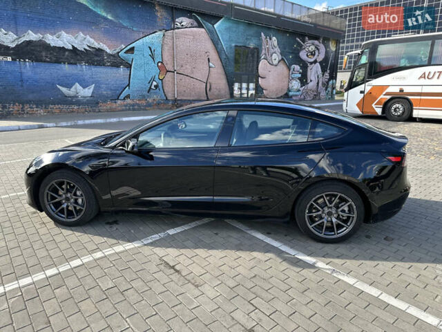 Черный Тесла Модель 3, объемом двигателя 0 л и пробегом 125 тыс. км за 22500 $, фото 5 на Automoto.ua