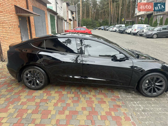 Чорний Тесла Модель 3, об'ємом двигуна 0 л та пробігом 43 тис. км за 22500 $, фото 3 на Automoto.ua