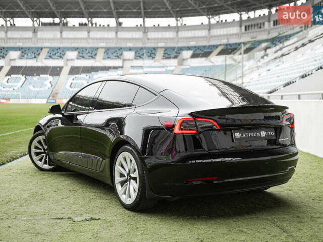 Черный Тесла Модель 3, объемом двигателя 0 л и пробегом 16 тыс. км за 27500 $, фото 11 на Automoto.ua