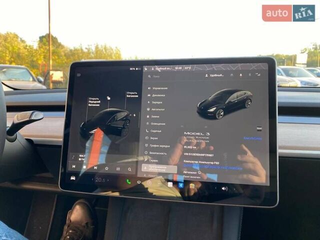 Тесла Модель 3 2022 в Львове на Automoto.ua Черный Тесла Модель 3, объемом двигателя 0 л и пробегом 61 тыс. км за 21900 $, фото 11 на Automoto.ua
