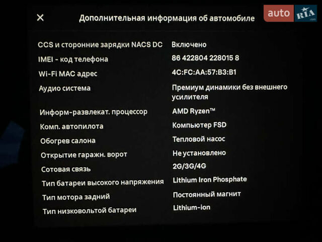 Чорний Тесла Модель 3, об'ємом двигуна 0 л та пробігом 160 тис. км за 18800 $, фото 20 на Automoto.ua