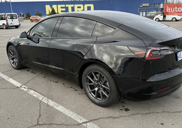 Черный Тесла Модель 3, объемом двигателя 0 л и пробегом 55 тыс. км за 19900 $, фото 4 на Automoto.ua