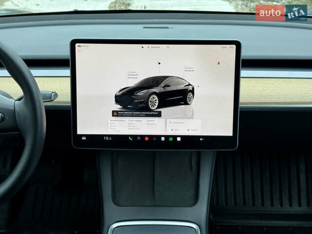 Чорний Тесла Модель 3, об'ємом двигуна 0 л та пробігом 160 тис. км за 17999 $, фото 17 на Automoto.ua