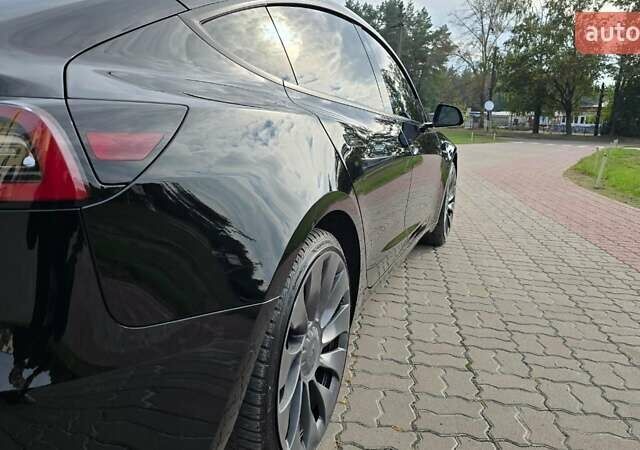 Чорний Тесла Модель 3, об'ємом двигуна 0 л та пробігом 42 тис. км за 22000 $, фото 17 на Automoto.ua