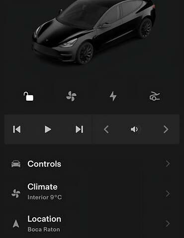 Черный Тесла Модель 3, объемом двигателя 0 л и пробегом 28 тыс. км за 25000 $, фото 16 на Automoto.ua