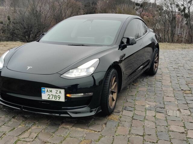 Черный Тесла Модель 3, объемом двигателя 0 л и пробегом 62 тыс. км за 27000 $, фото 17 на Automoto.ua