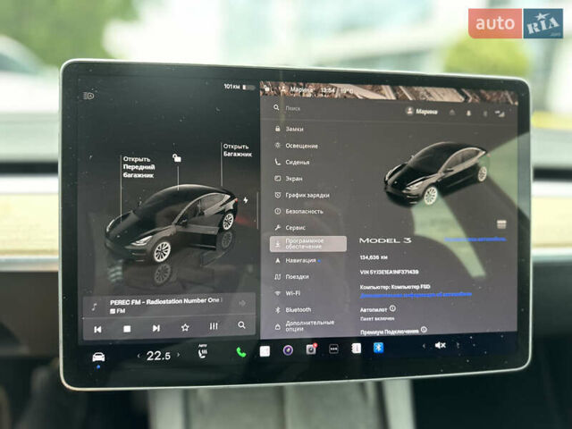 Тесла Модель 3 2022 в Киеве на Automoto.ua Черный Тесла Модель 3, объемом двигателя 0 л и пробегом 135 тыс. км за 19299 $, фото 58 на Automoto.ua