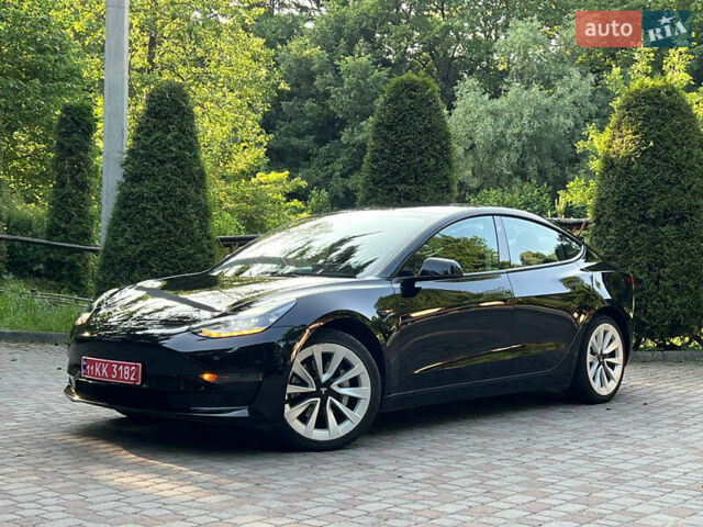 Черный Тесла Модель 3, объемом двигателя 0 л и пробегом 134 тыс. км за 17500 $, фото 4 на Automoto.ua