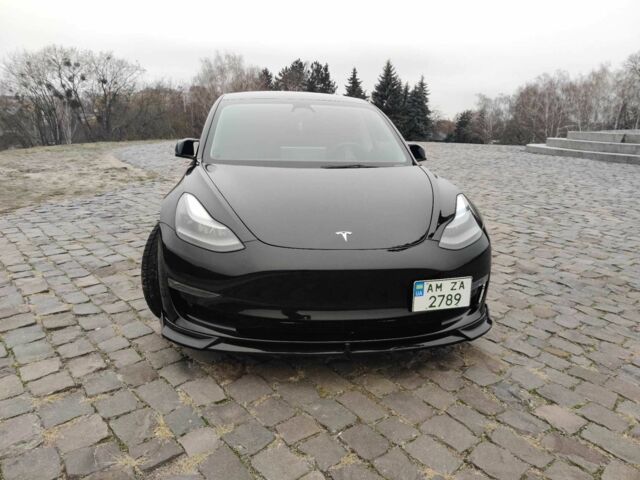Черный Тесла Модель 3, объемом двигателя 0 л и пробегом 62 тыс. км за 27000 $, фото 8 на Automoto.ua