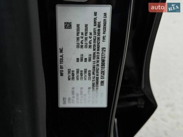 Черный Тесла Модель 3, объемом двигателя 0 л и пробегом 106 тыс. км за 22500 $, фото 59 на Automoto.ua