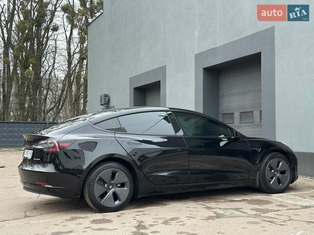 Черный Тесла Модель 3, объемом двигателя 0 л и пробегом 36 тыс. км за 24999 $, фото 8 на Automoto.ua