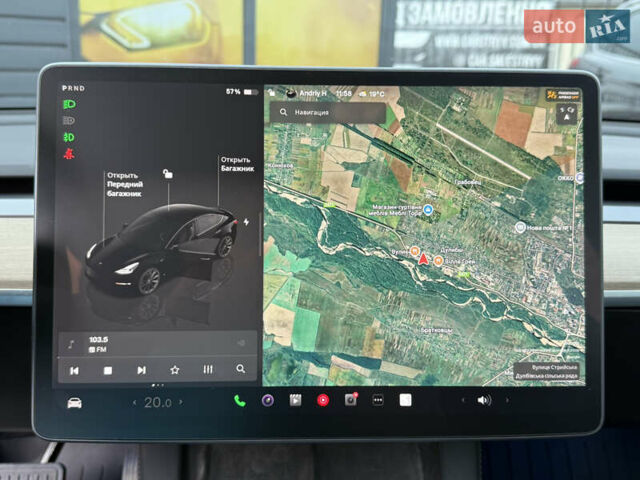 Черный Тесла Модель 3, объемом двигателя 0 л и пробегом 116 тыс. км за 20999 $, фото 49 на Automoto.ua