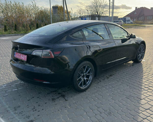 Черный Тесла Модель 3, объемом двигателя 0 л и пробегом 220 тыс. км за 16500 $, фото 4 на Automoto.ua