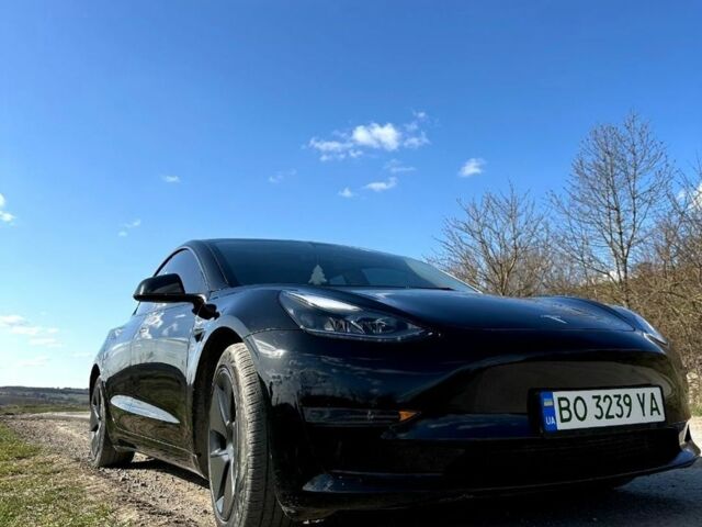 Чорний Тесла Модель 3, об'ємом двигуна 0 л та пробігом 93 тис. км за 19900 $, фото 2 на Automoto.ua