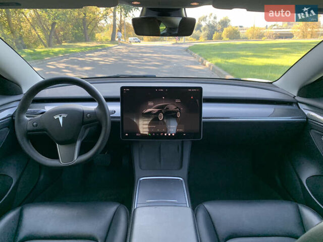 Тесла Модель 3 2022 в Киеве на Automoto.ua Черный Тесла Модель 3, объемом двигателя 0 л и пробегом 93 тыс. км за 19950 $, фото 11 на Automoto.ua