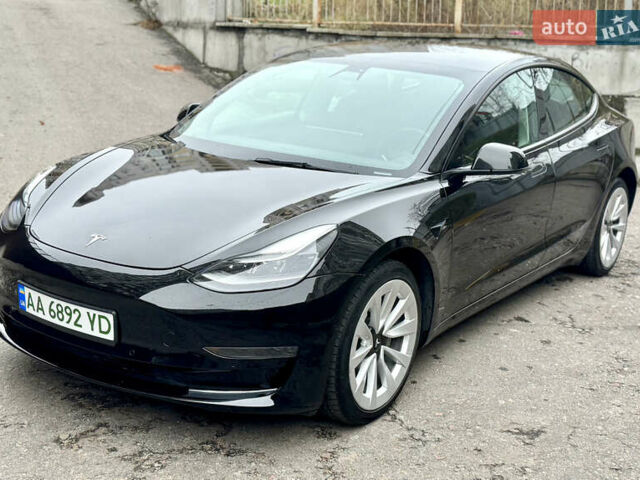 Черный Тесла Модель 3, объемом двигателя 0 л и пробегом 160 тыс. км за 18000 $, фото 7 на Automoto.ua