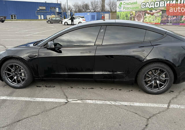 Черный Тесла Модель 3, объемом двигателя 0 л и пробегом 55 тыс. км за 19900 $, фото 5 на Automoto.ua