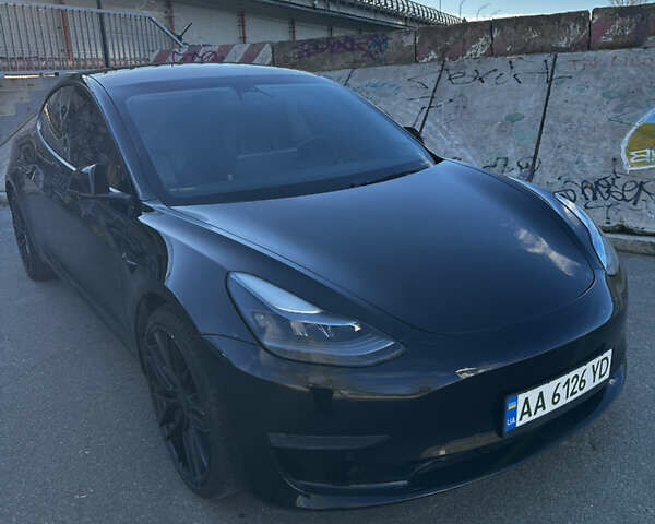 Чорний Тесла Модель 3, об'ємом двигуна 0 л та пробігом 96 тис. км за 22000 $, фото 11 на Automoto.ua