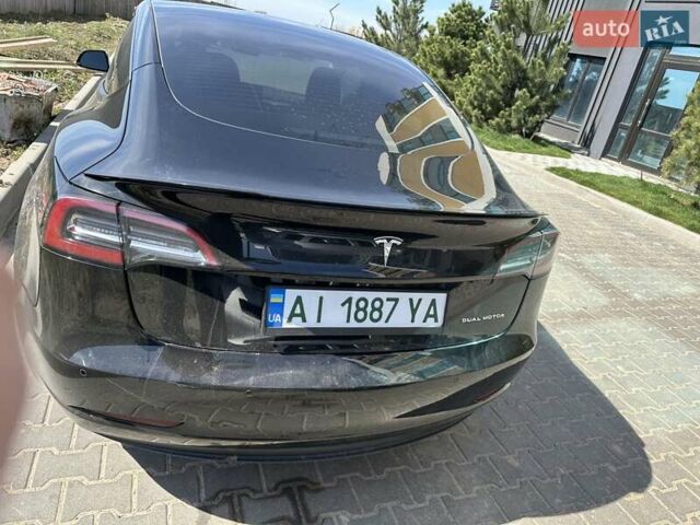 Чорний Тесла Модель 3, об'ємом двигуна 0 л та пробігом 47 тис. км за 22800 $, фото 3 на Automoto.ua