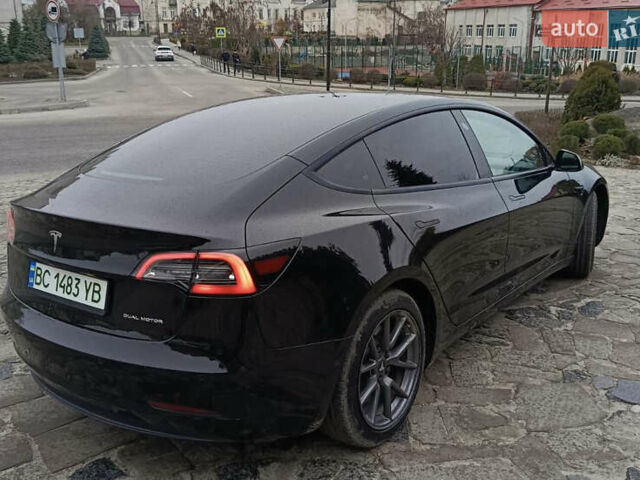 Чорний Тесла Модель 3, об'ємом двигуна 0 л та пробігом 110 тис. км за 19500 $, фото 6 на Automoto.ua