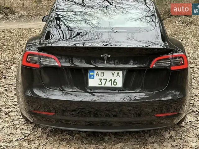 Черный Тесла Модель 3, объемом двигателя 0 л и пробегом 39 тыс. км за 21400 $, фото 3 на Automoto.ua