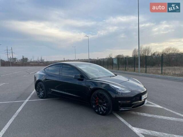 Черный Тесла Модель 3, объемом двигателя 0 л и пробегом 44 тыс. км за 25500 $, фото 8 на Automoto.ua